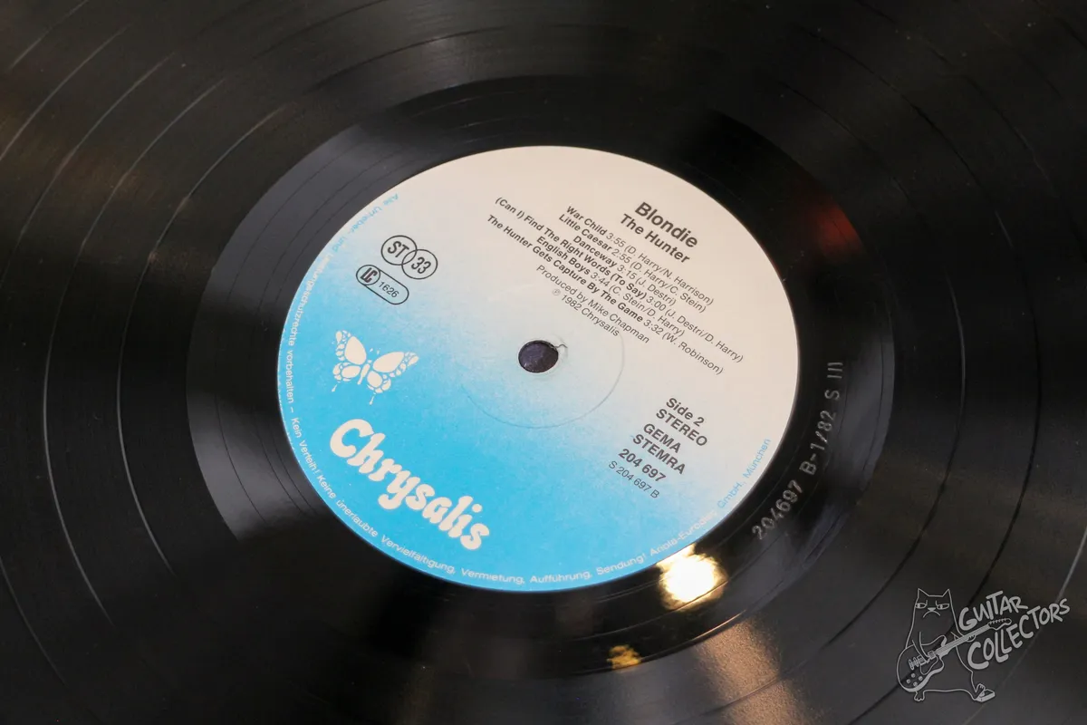 Blondie – The Hunter LP Germany 1982 GD/NM