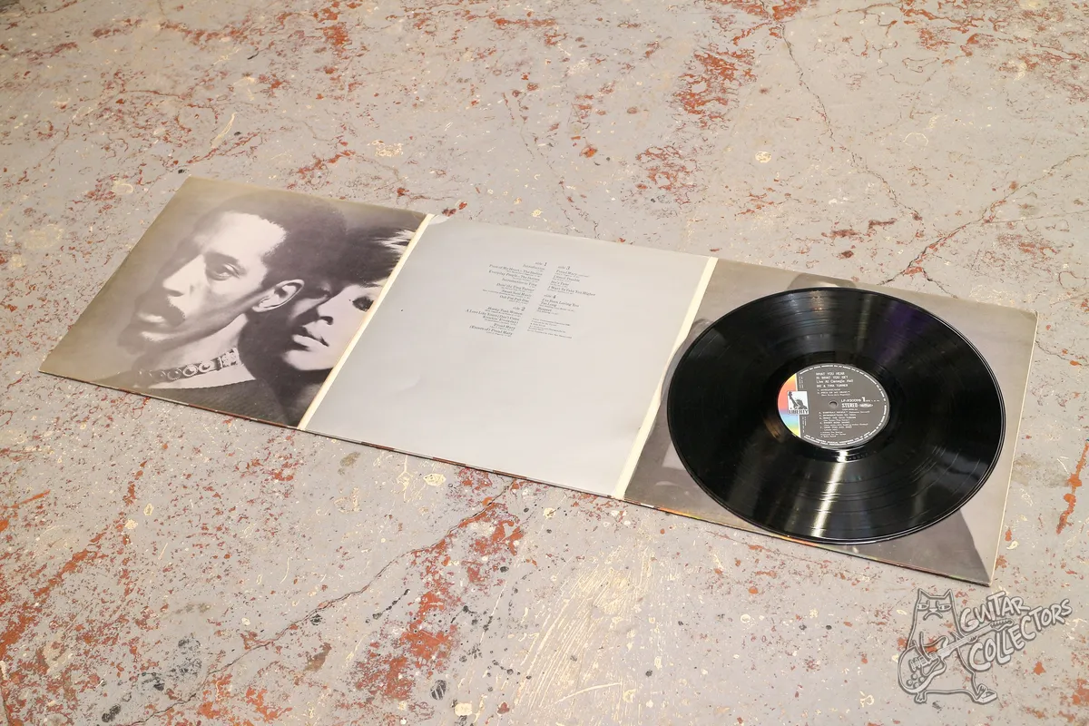 Ike & Tina Turner – What You Hear Is What You Get 2xLP Japan 1971
