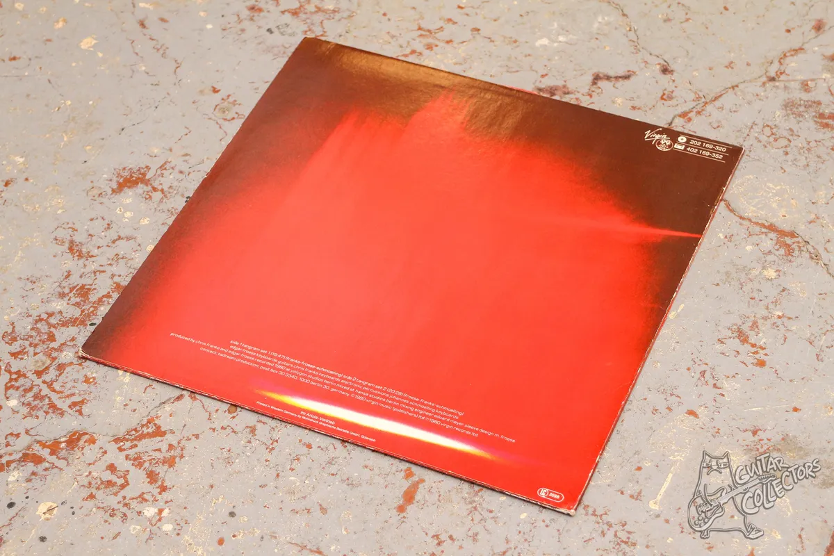 Tangerine Dream – Tangram LP Germany 1980 EX/NM