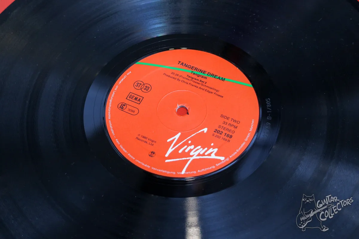 Tangerine Dream – Tangram LP Germany 1980 EX/NM