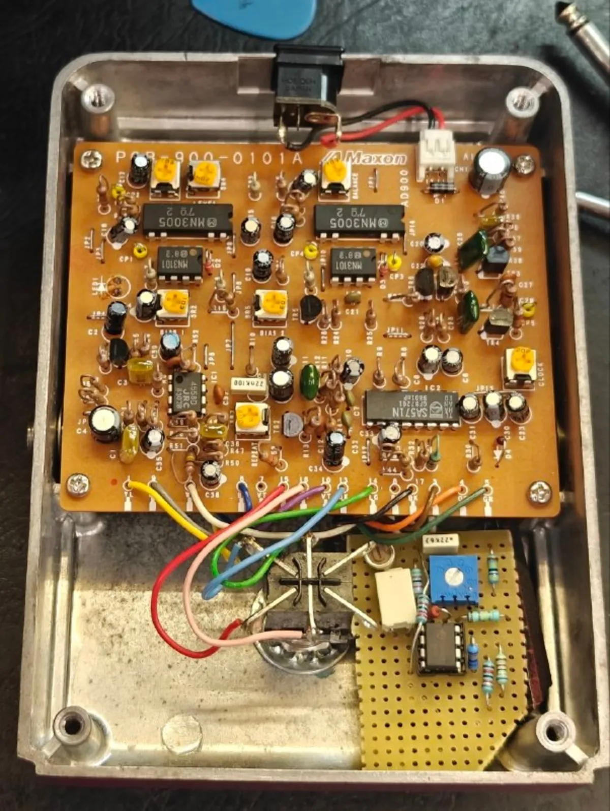 Maxon AD 900 Analog Delay Mod Japan 1990s