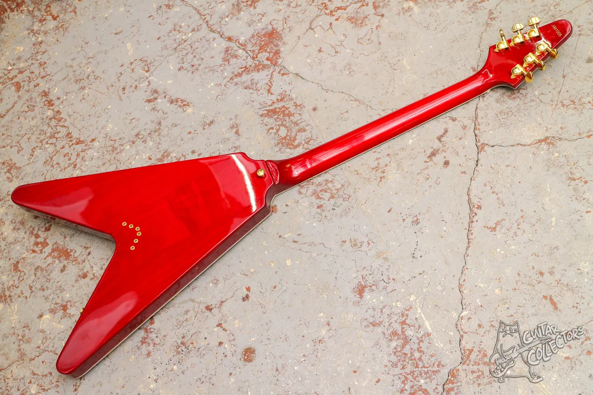 Gibson Flying V Custom Cherry Copy