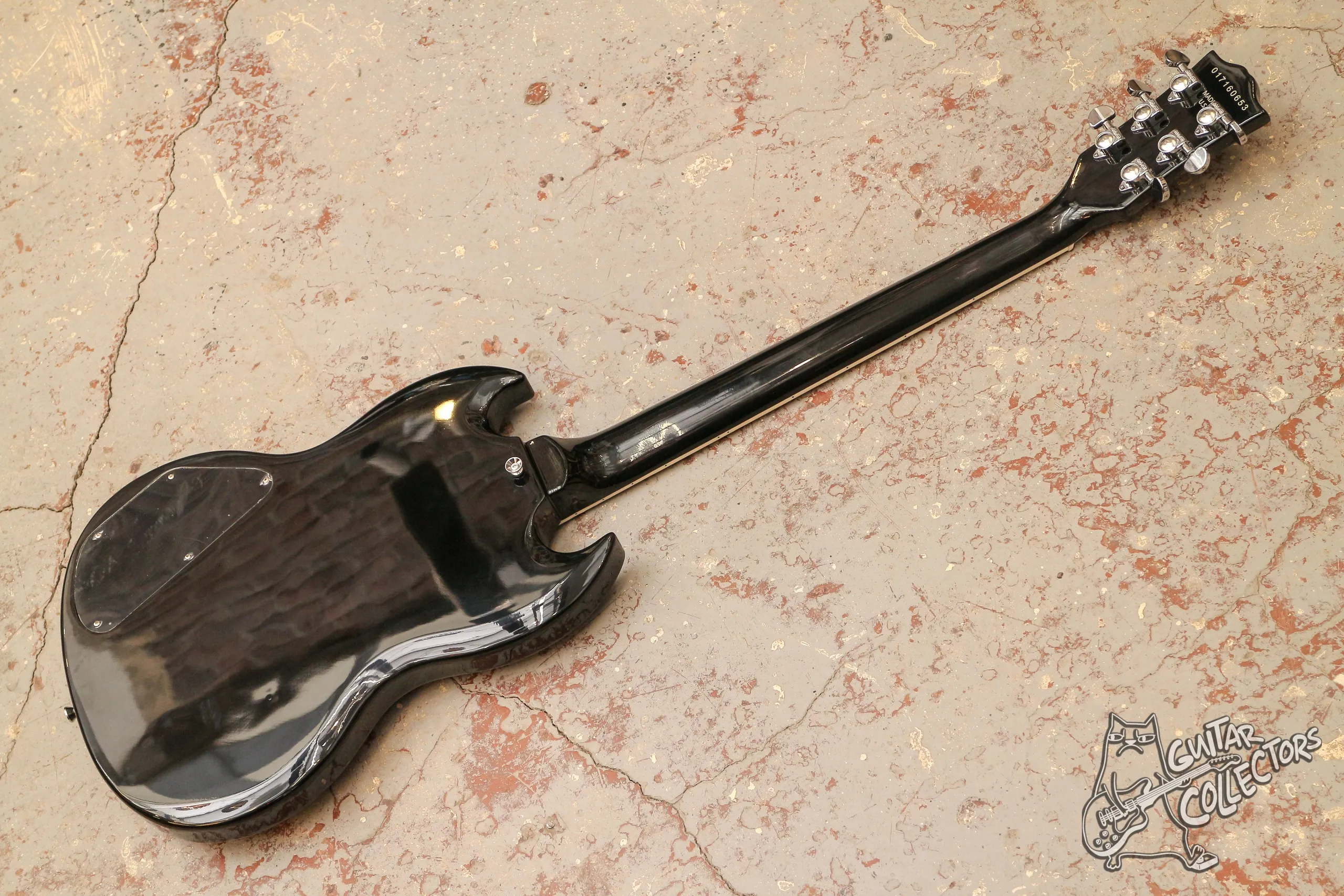 Gibson SG Standard Ebony Copy