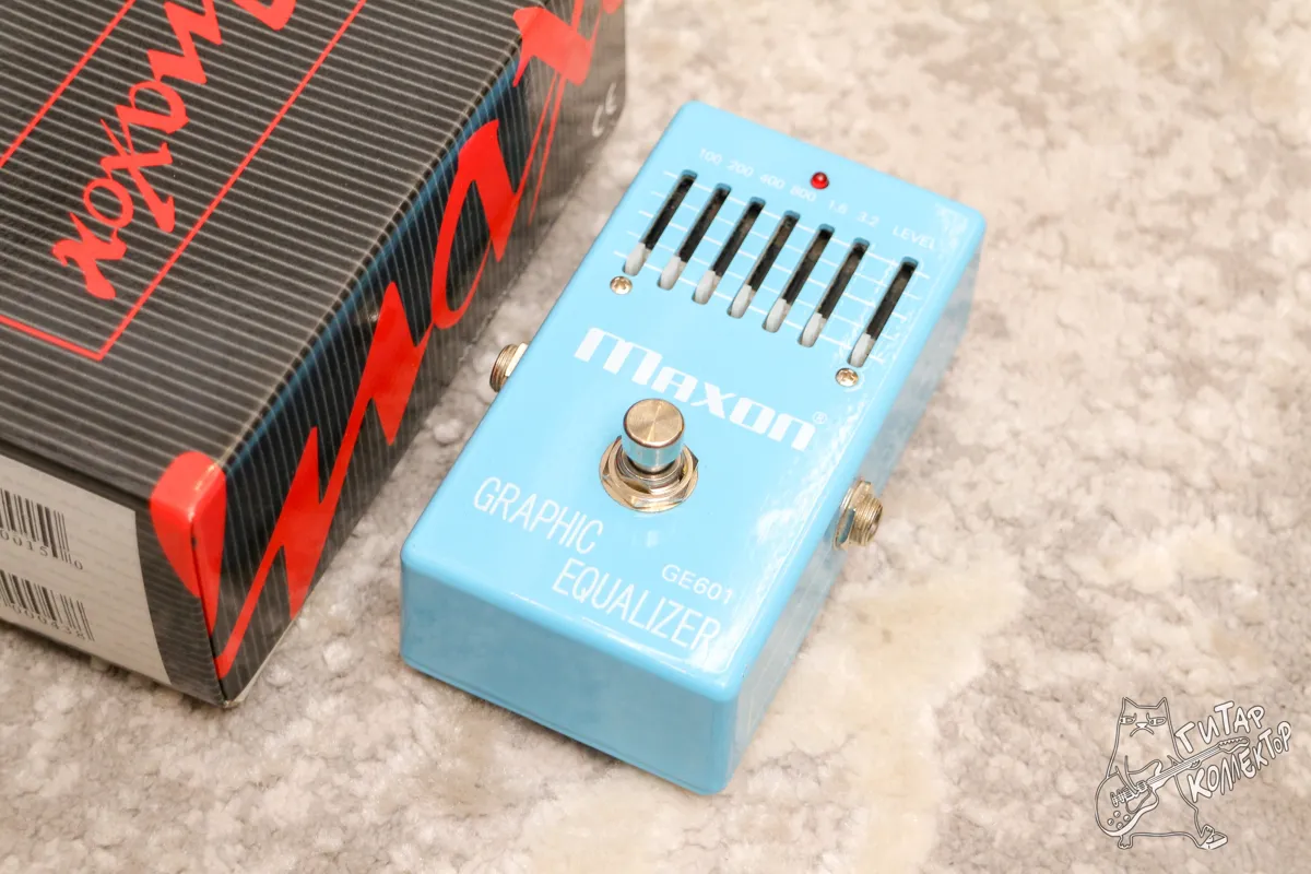 Maxon GE601 Graphic Equalizer