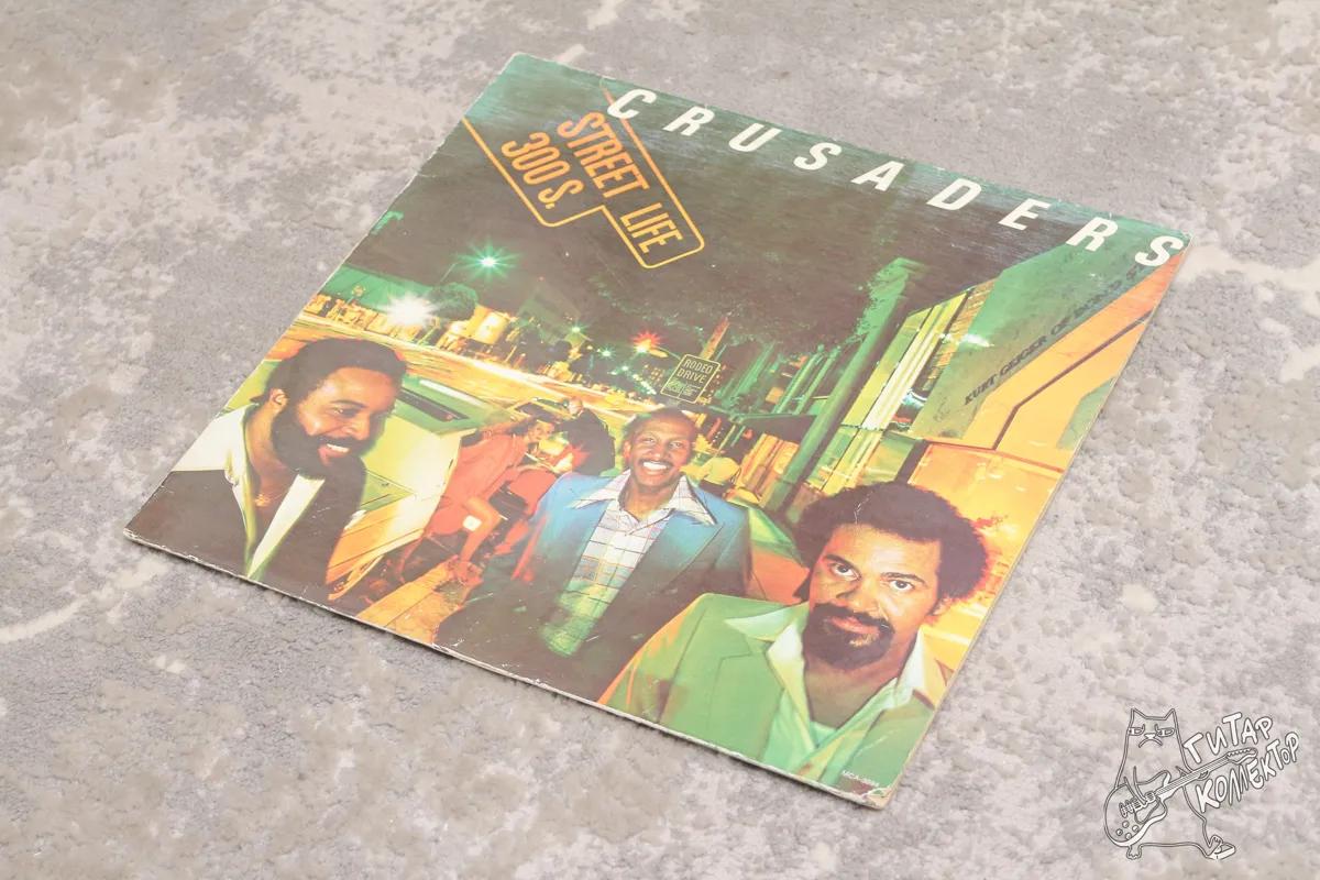 The Crusaders – Street Life LP US 1979 EX/NM