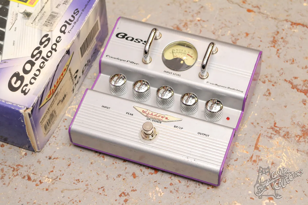 Ashdown Bass Envelope Filter