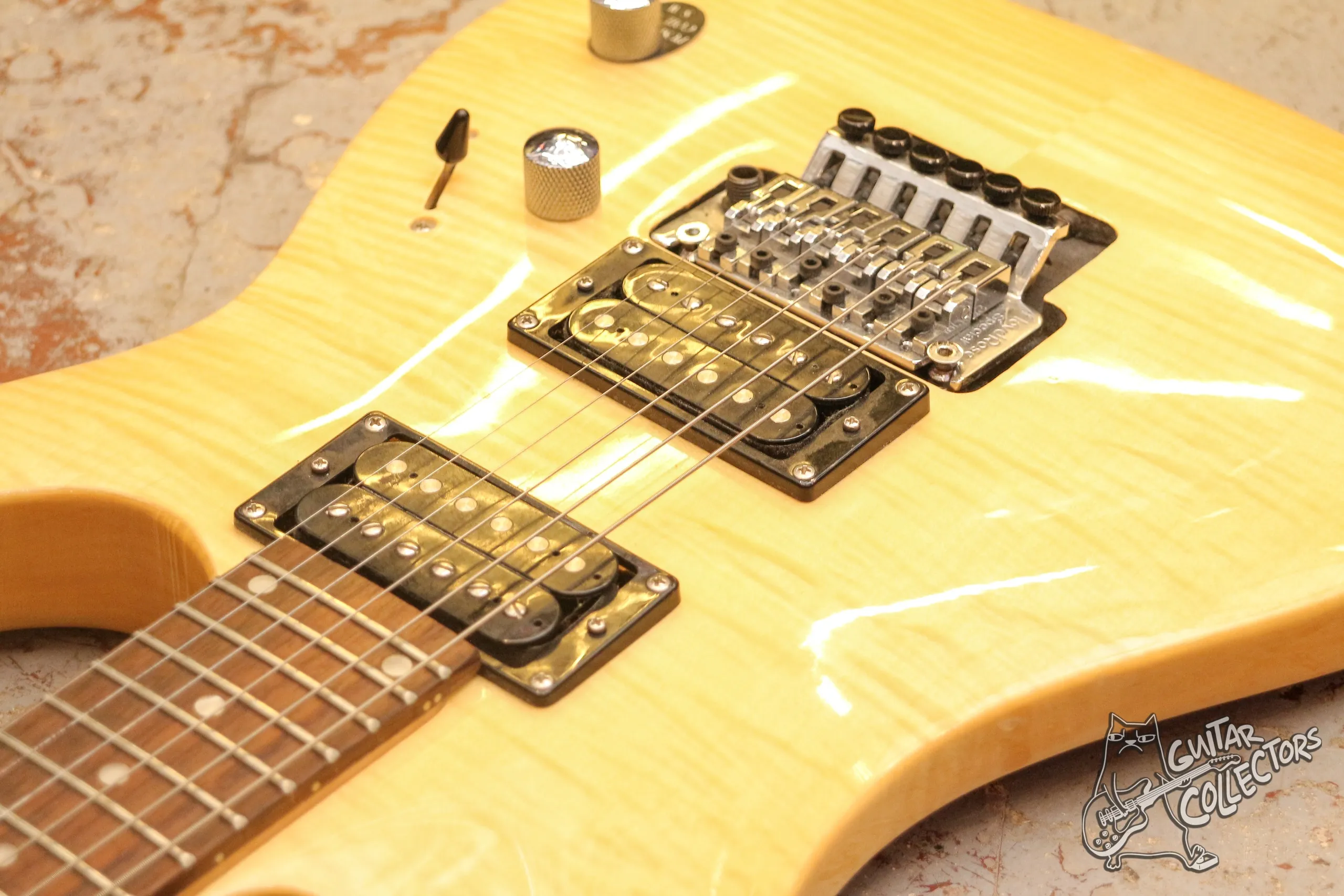 Dean C350F Floyd Gloss Natural