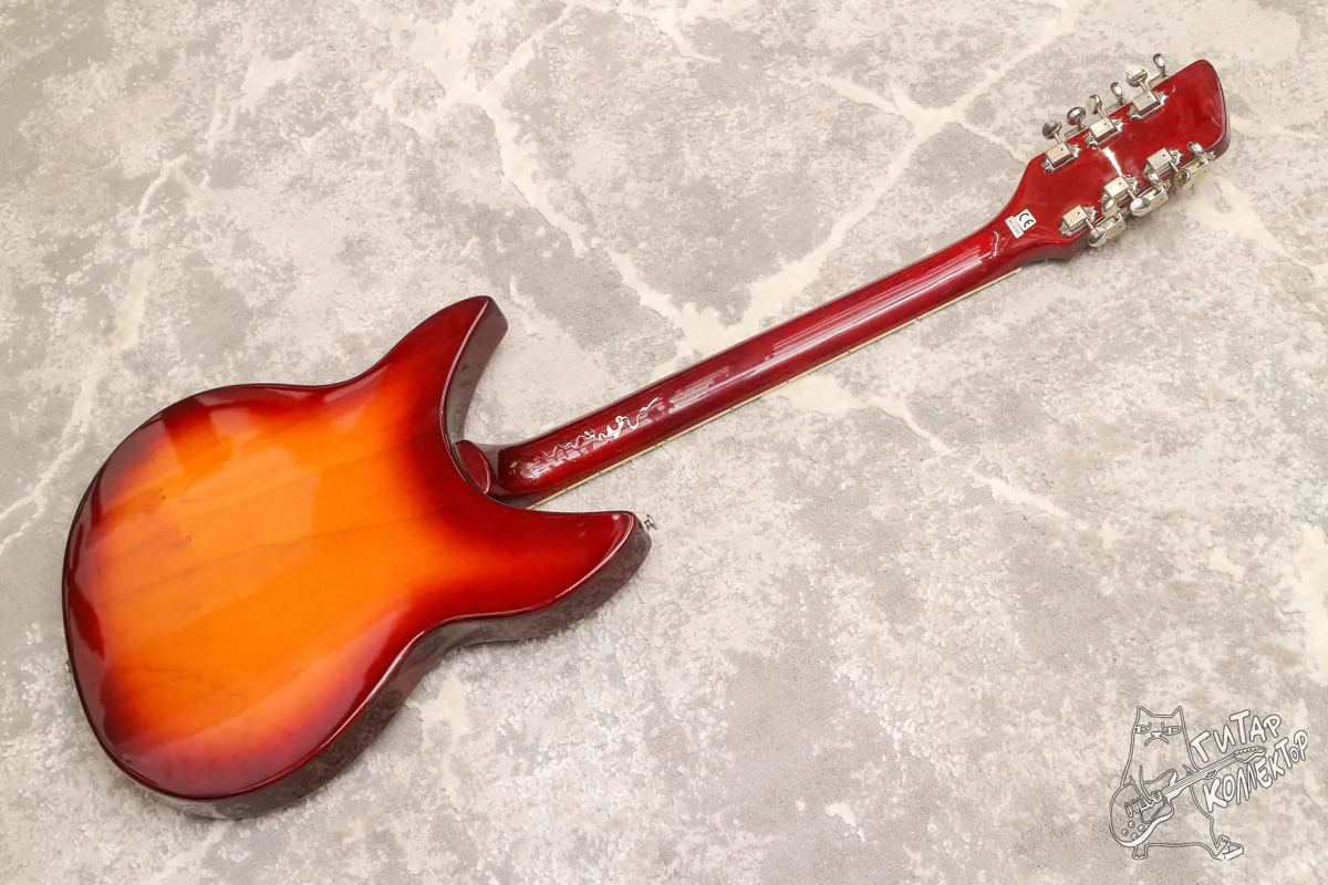 Silver Star (Rickenbacker) 360 12-String Semi-Hollow Fireglo