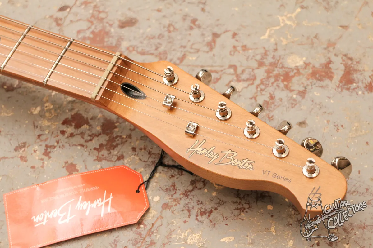 Harley Benton TE-69TL Hot Rod NT Roasted NEW