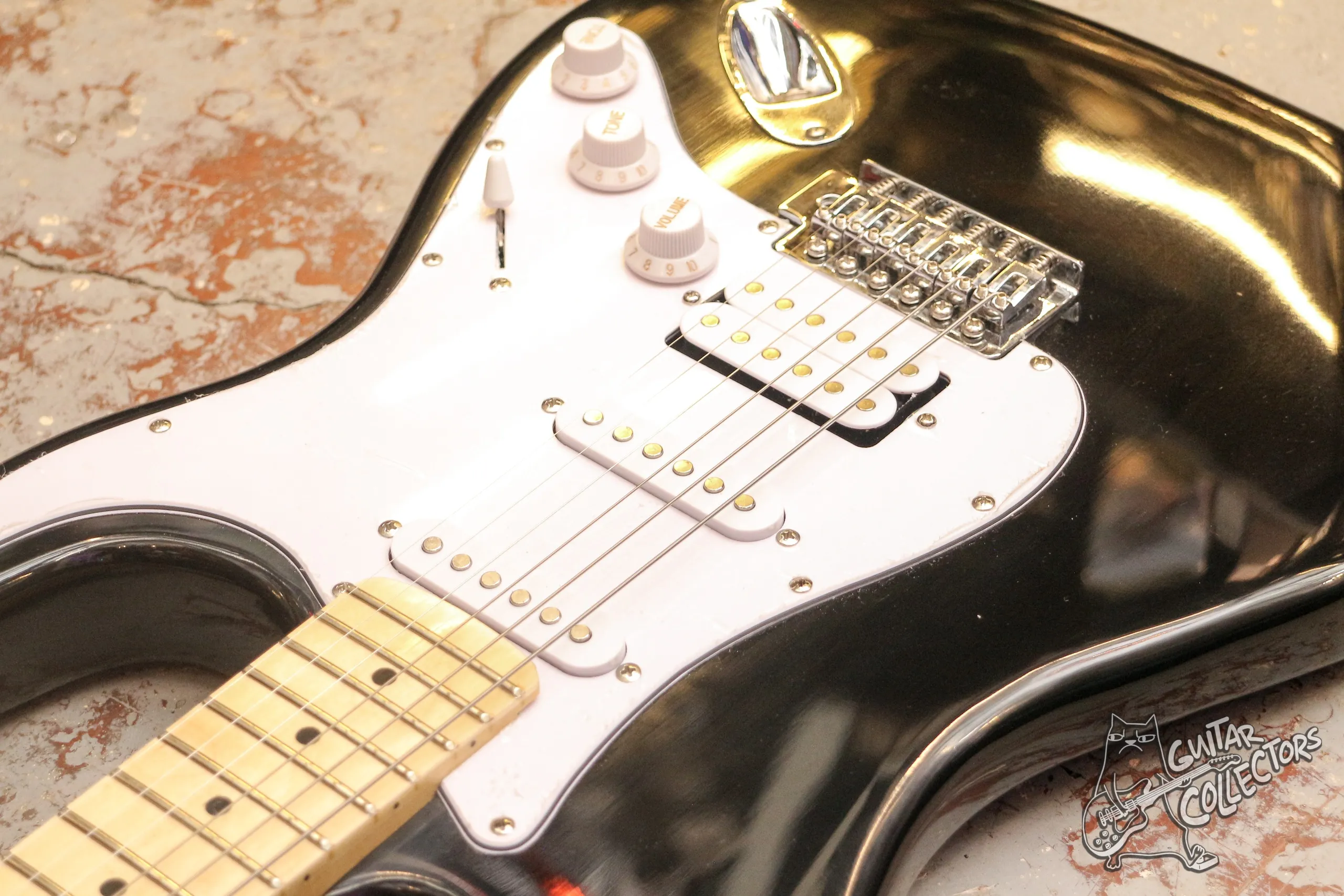 Fender Stratocaster HSS Black Copy