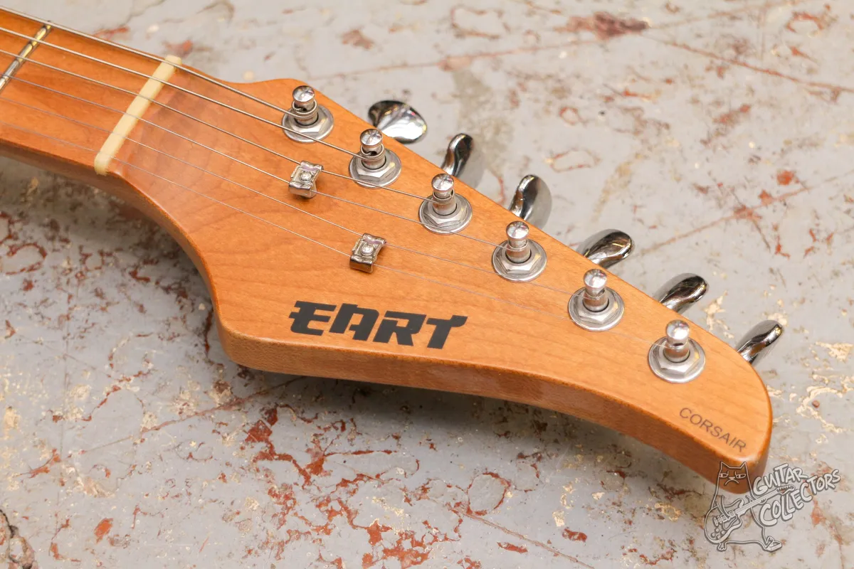 Eart Guitar NK-C1 Trans Brown Telecaster