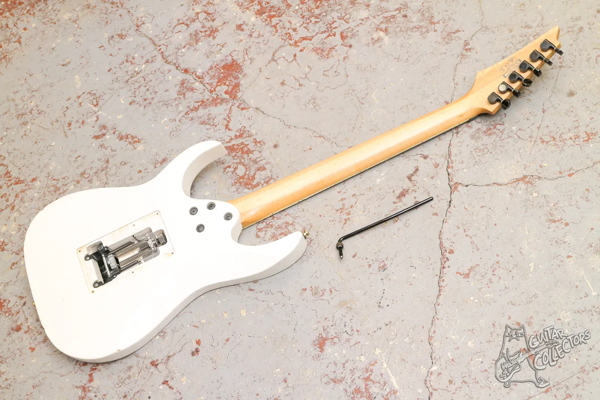 Ibanez RG350DXZ White
