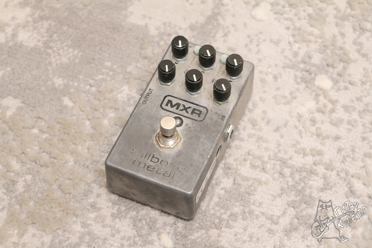 MXR Fullbore Metal M 116 Distortion