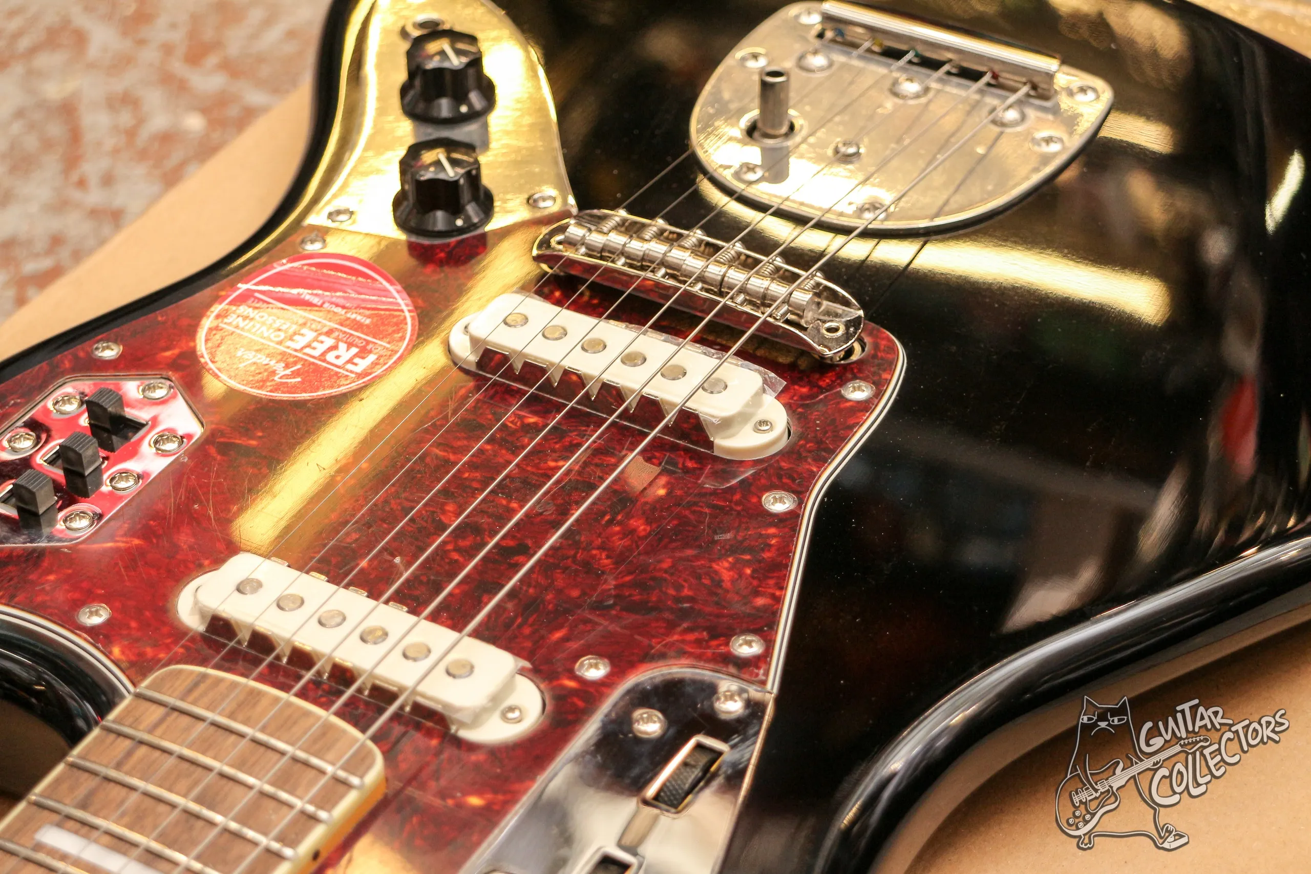 Squier Classic Vibe '70s Jaguar Black NEW