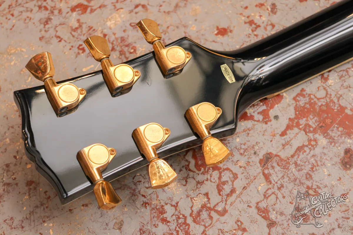 Laid Back Les Paul Custom Black Beauty