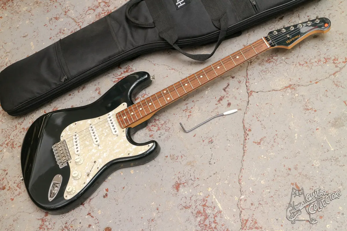 History Z1-CFS Stratocaster
