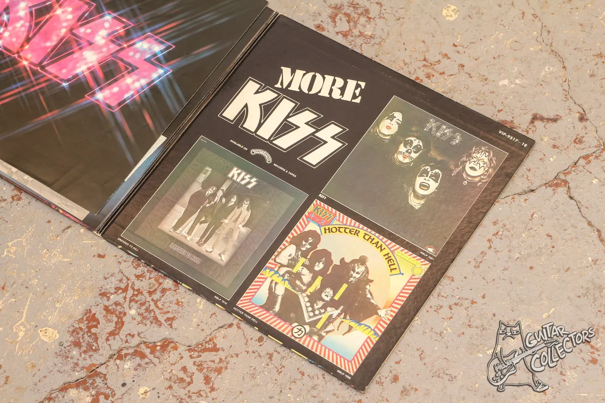 Kiss – Alive! LP Japan 1977