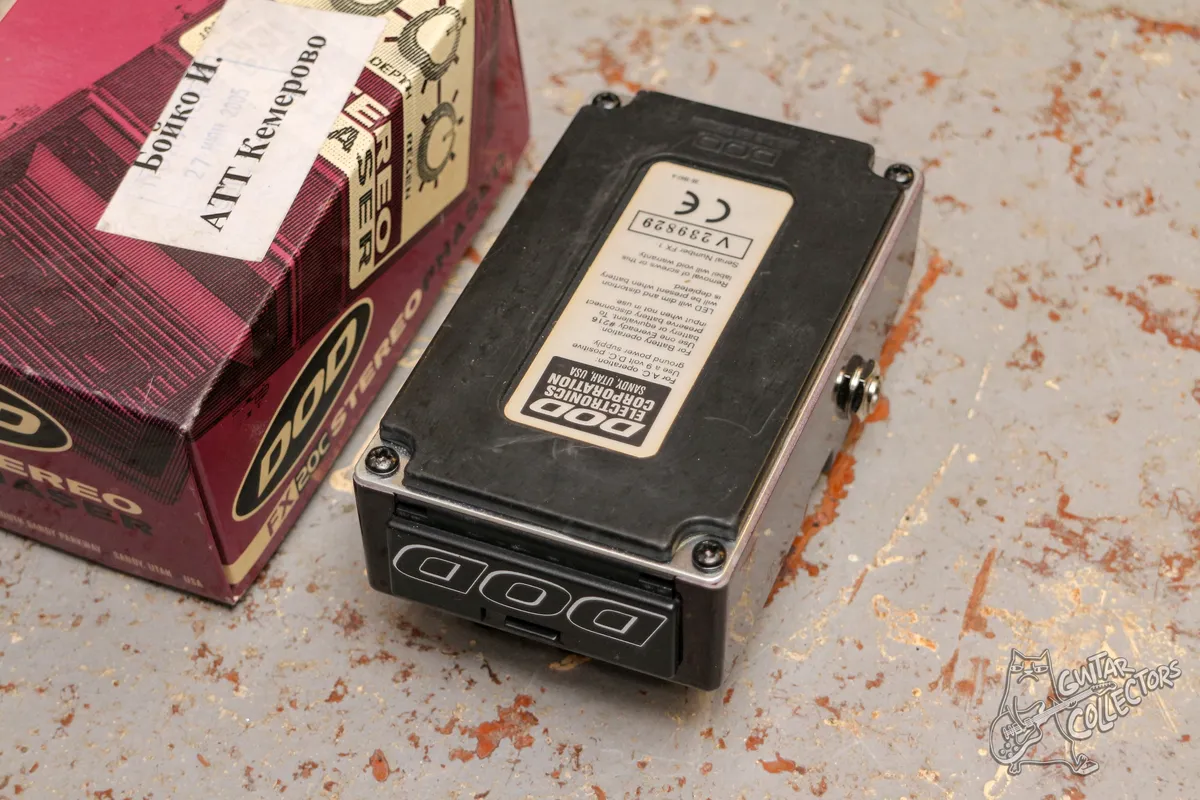 DOD FX20 C Stereo Phaser USA 90s