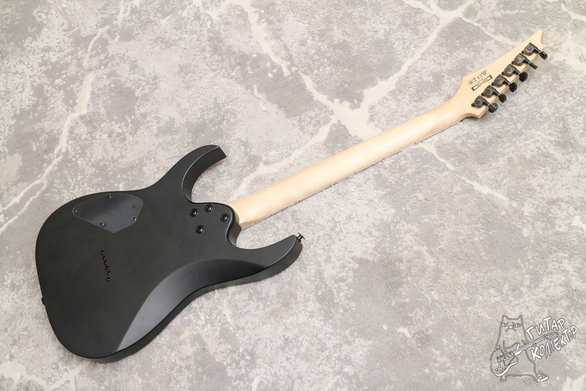 Ibanez GIO GRG121DX Black Flat