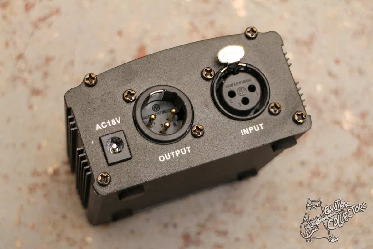 ALAWREX AX 1001 Фантомное питание