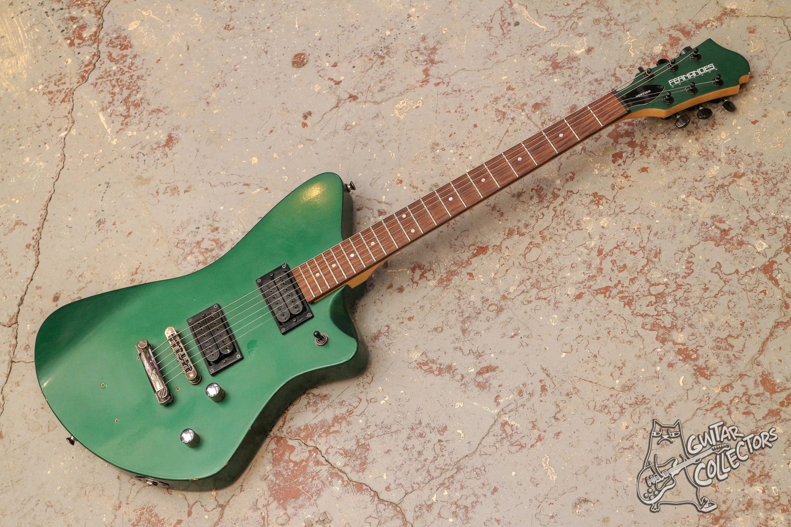 Fernandes Vertigo X Dark Green Metallic