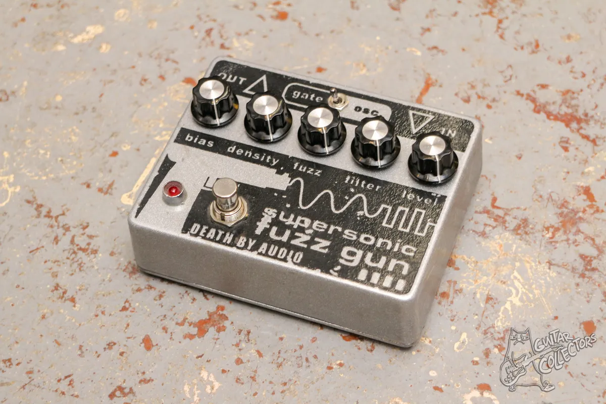 DBA Death By Audio Supersonic Fuzz Gun