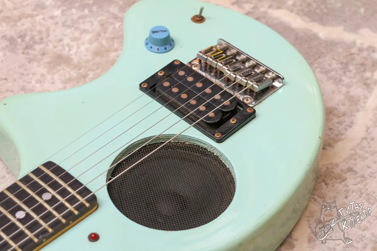 Fernandes ZO-3 Travel Blue