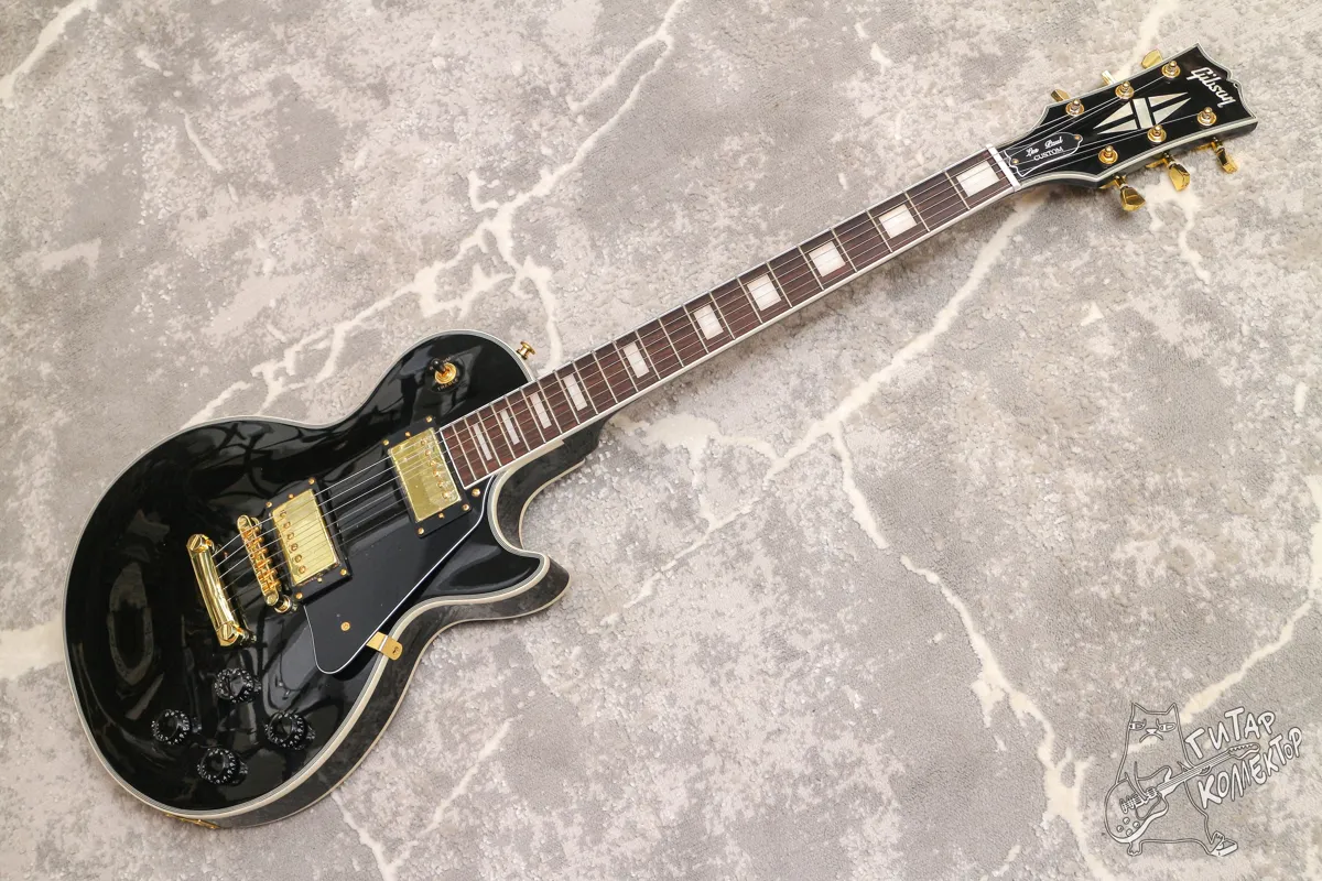 Gibson Les Paul Custom Ebony Copy
