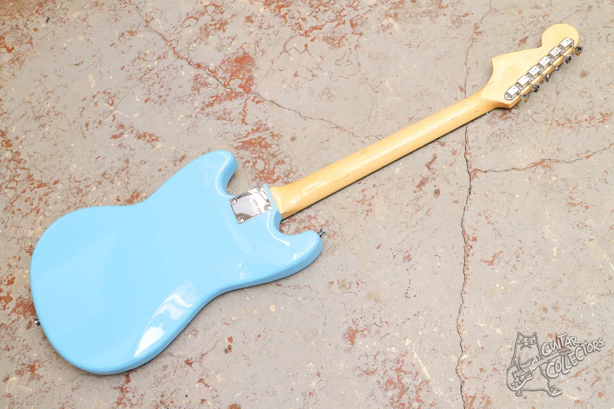 Fender Mustang HS Blue Copy