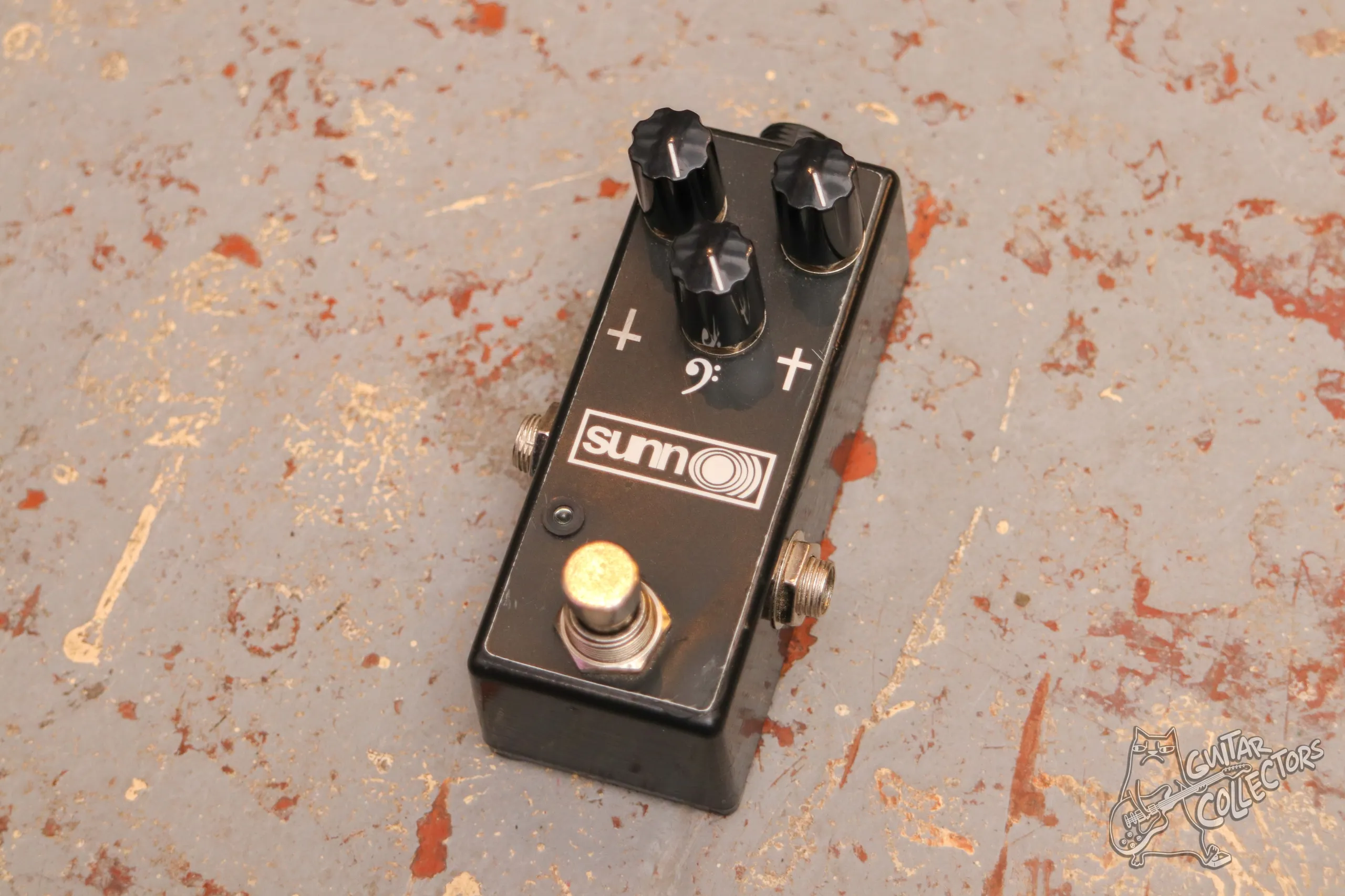 Noisy Knives Rat Distortion