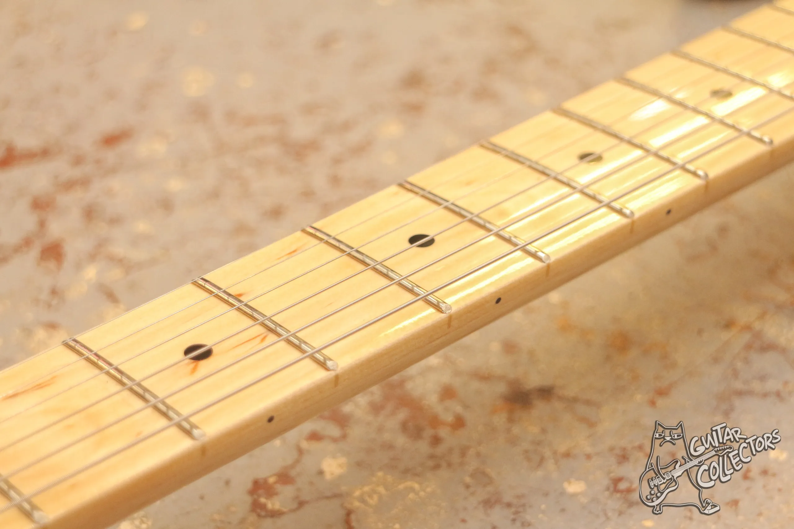 Fender Stratocaster HSS White Copy