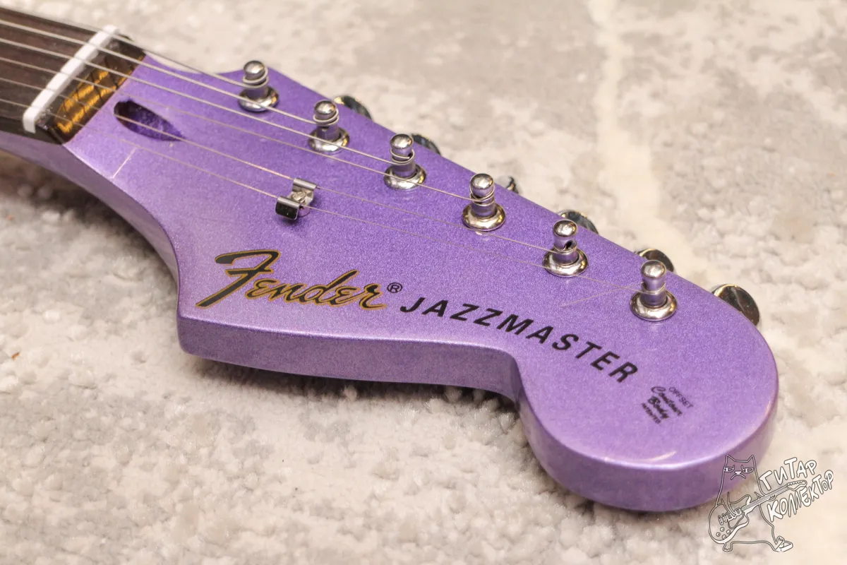 Fender Jazzmaster Purple Burst Copy