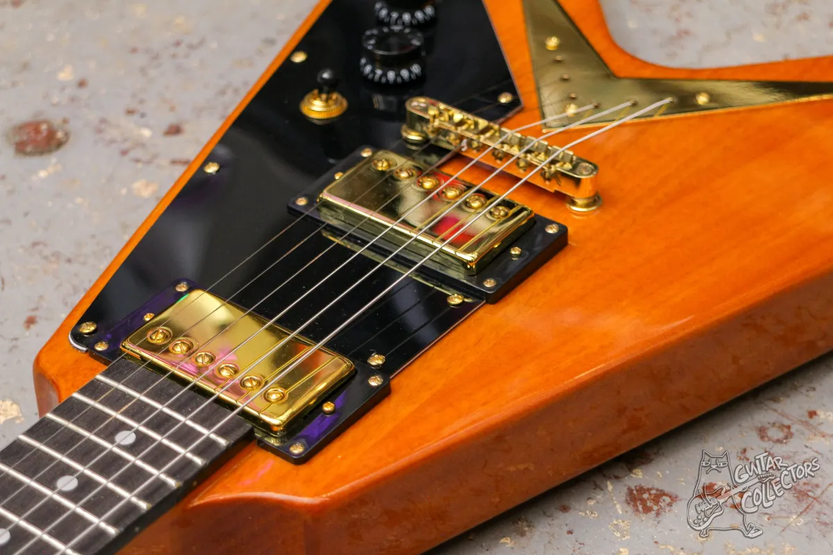 Gibson Flying V Antique Natural Copy