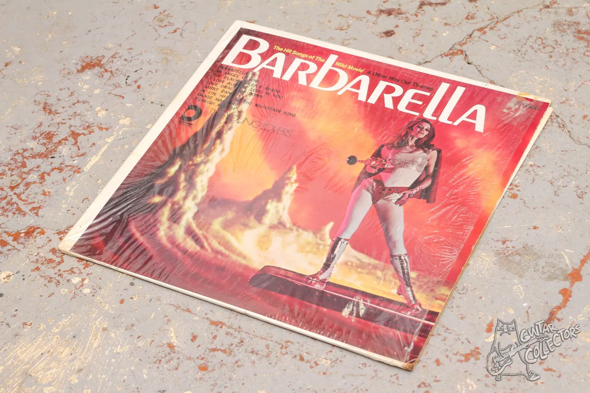 The Young Lovers – Barbarella LP Canada 1973 NM/NM