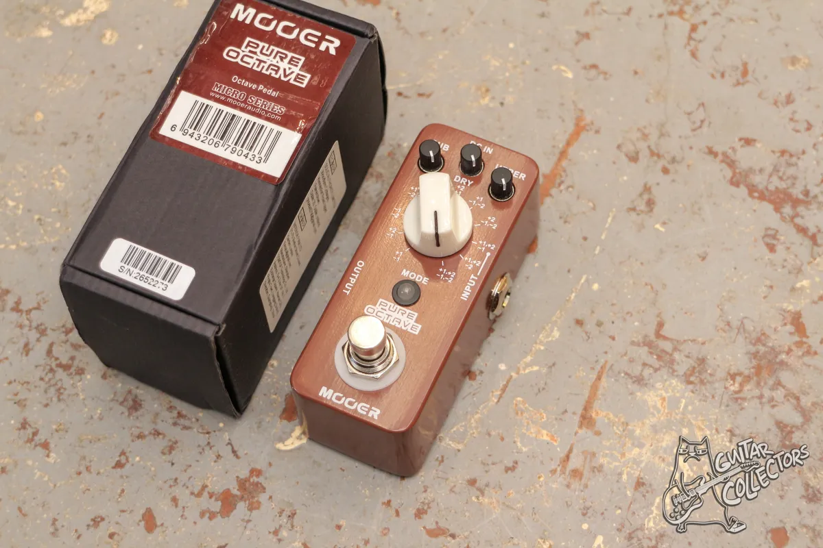 Mooer Pure Octave