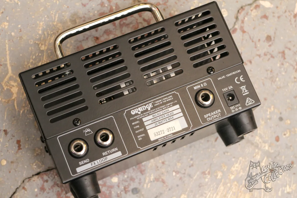 Orange Micro Dark Guitar Head