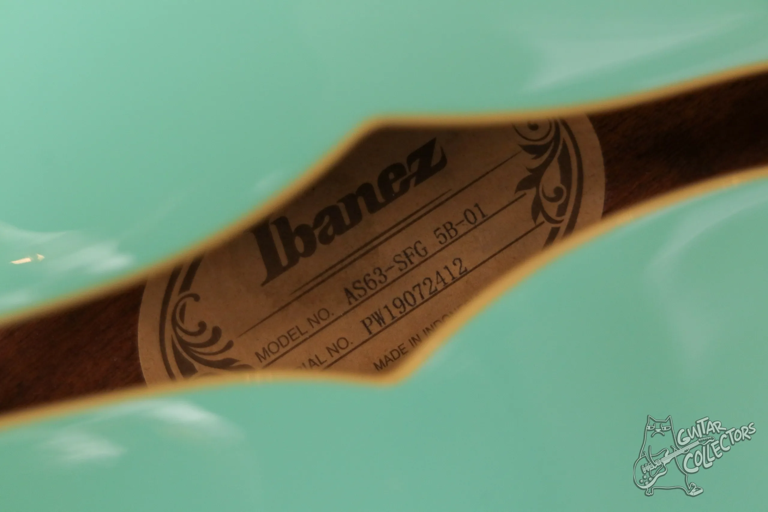 Ibanez AS63-SFG Artcore Vibrante