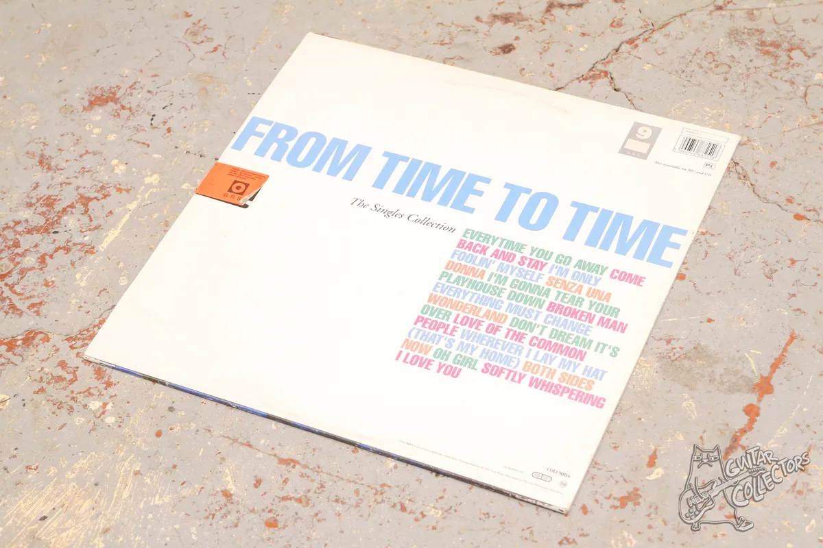 Paul Young – From Time To Time (The Singles Collection) LP UK 1991 NM/NM