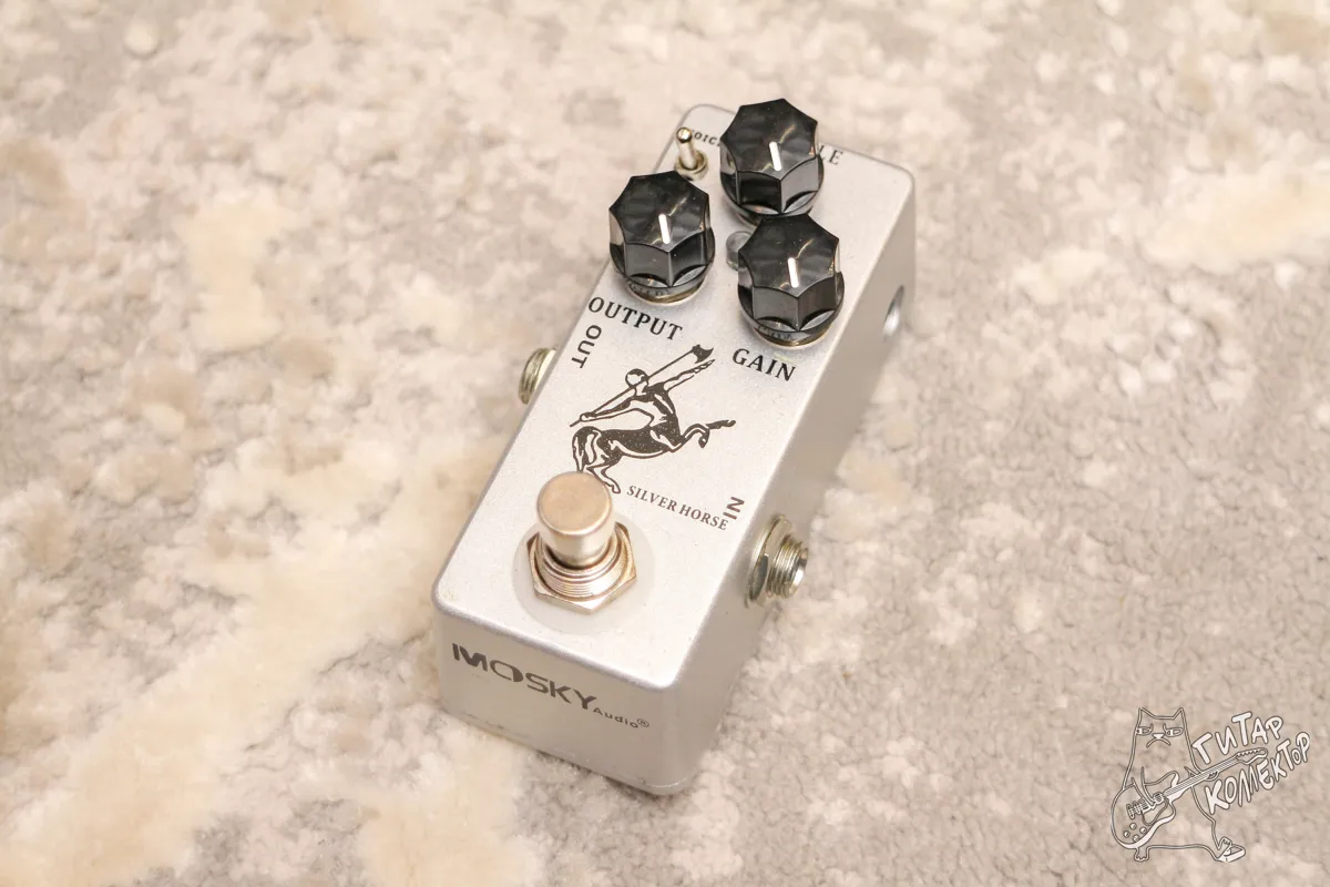 Mosky Silver Horse Overdrive