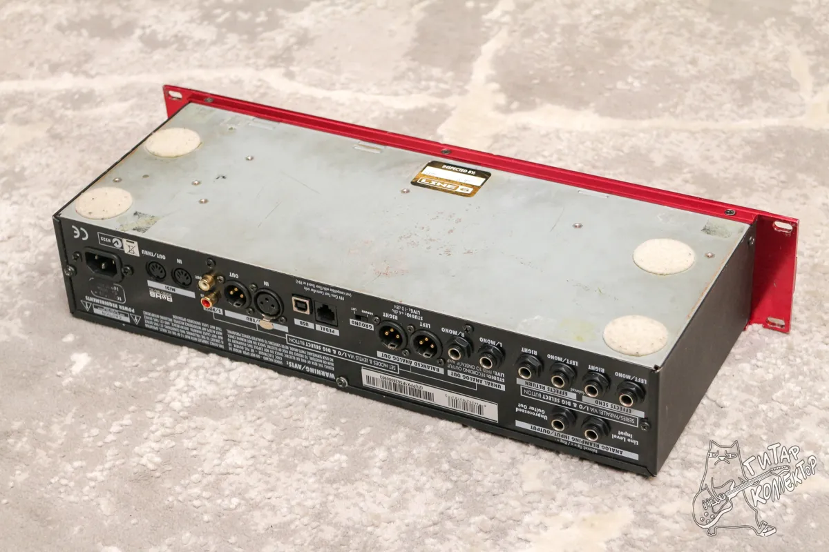Line 6 pod XT Pro Rack
