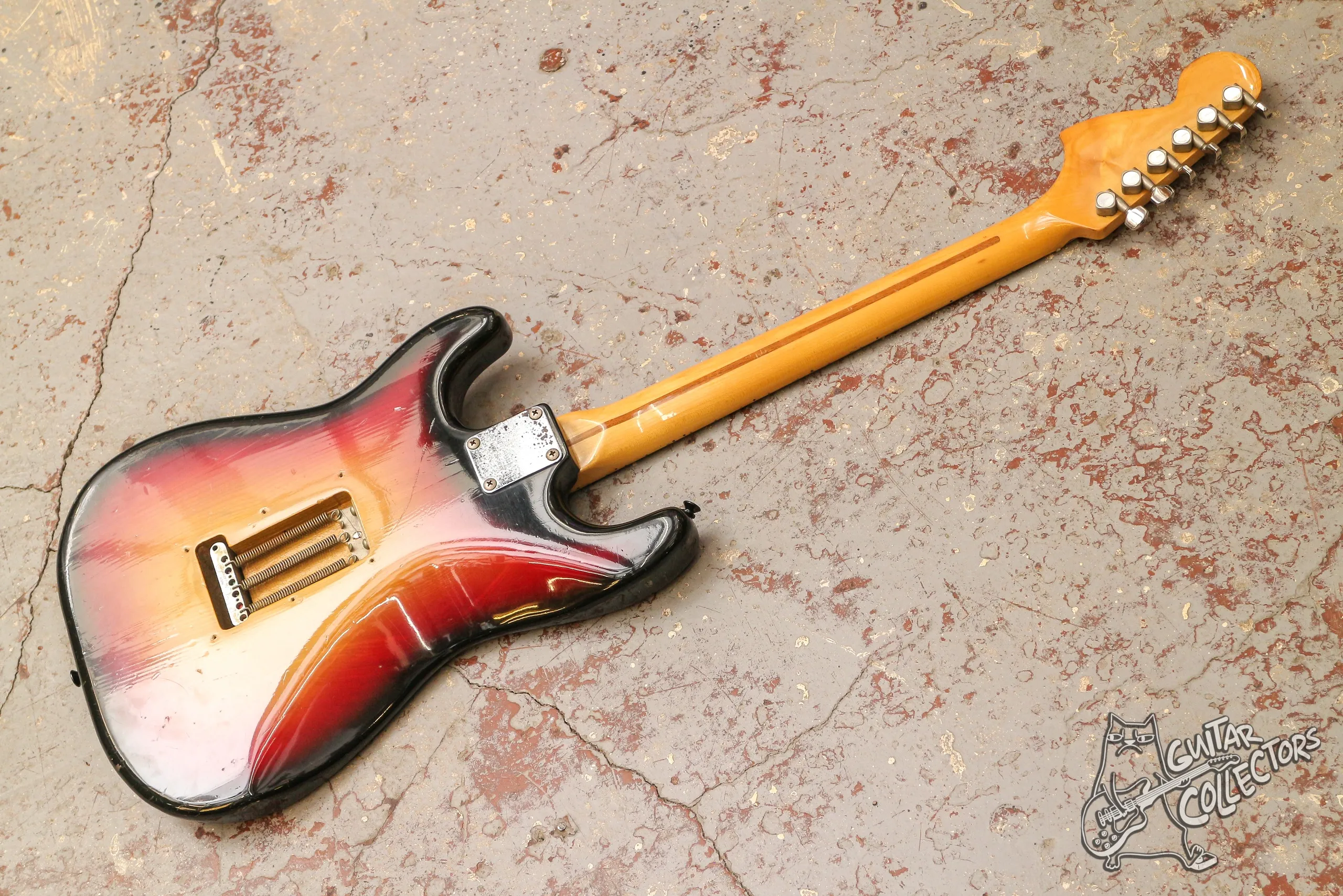 Greco SE-600 Sparkle Sounds Stratocaster