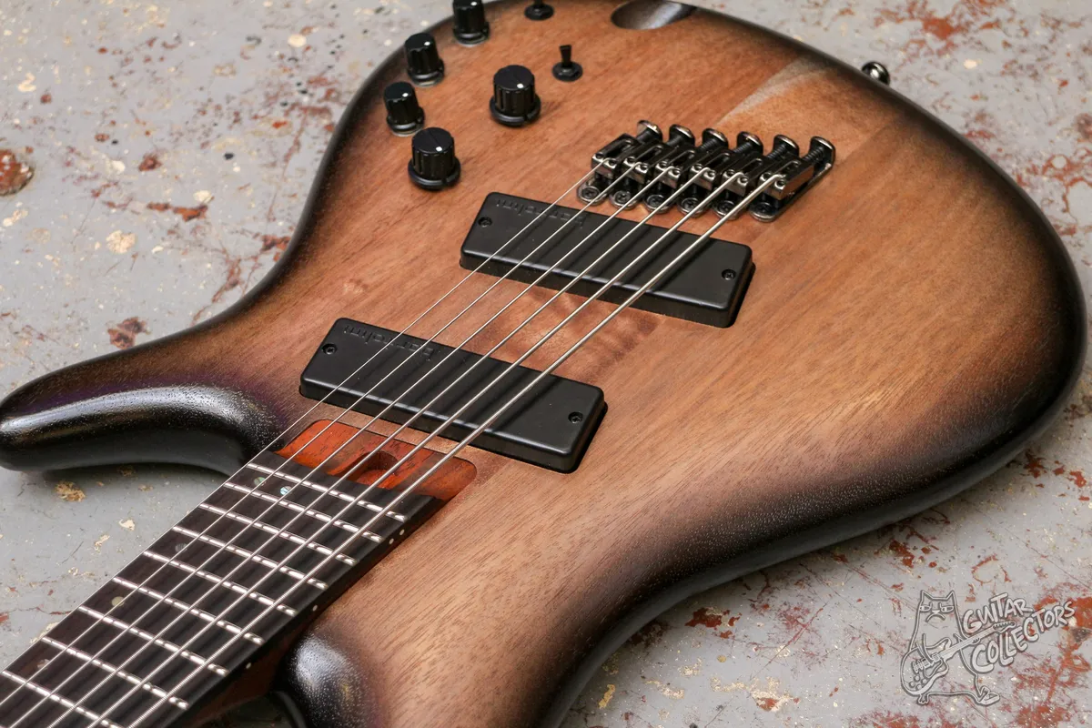 Ibanez Bass Workshop SRC6MS-BLL Multiscale Crossover