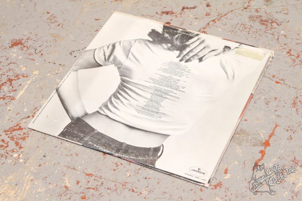 Dave Dudley – Keep On Truckin' LP US 1973 VG/NM