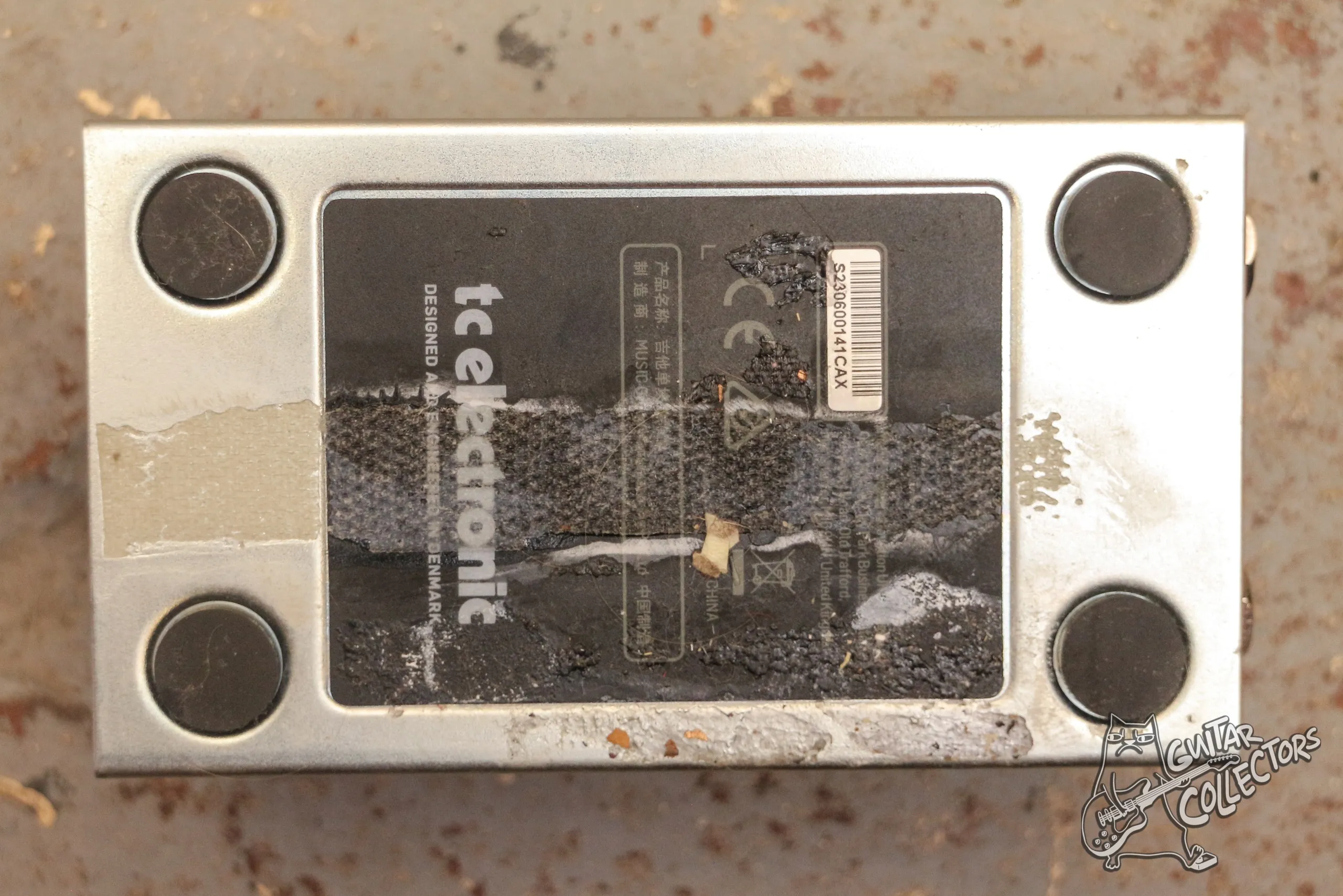 TC Electronic Rusty Fuzz