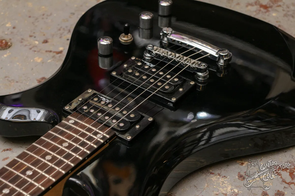 B.C. Rich Eagle One Onyx