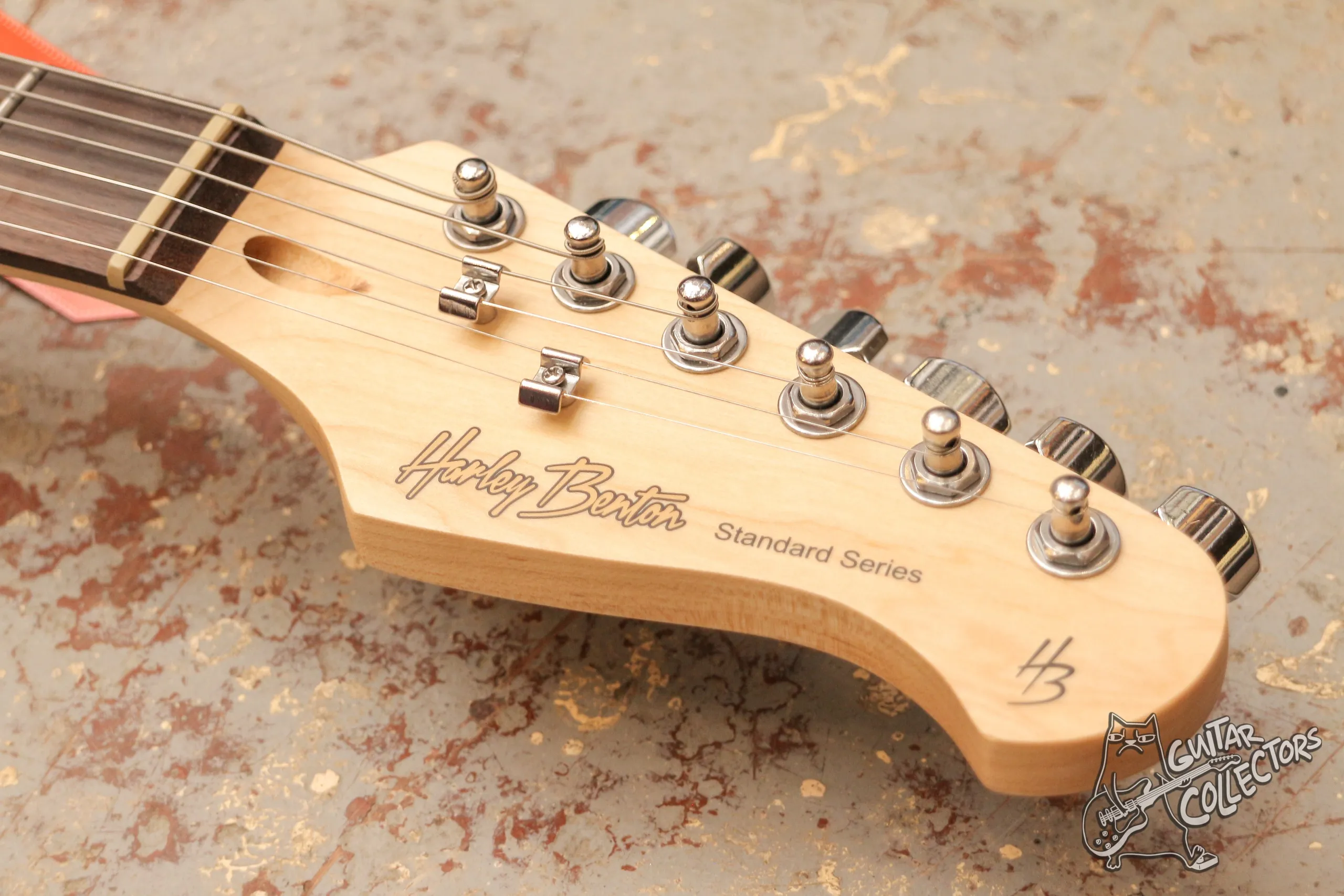 Harley Benton ST-20 WH Standard Series NEW