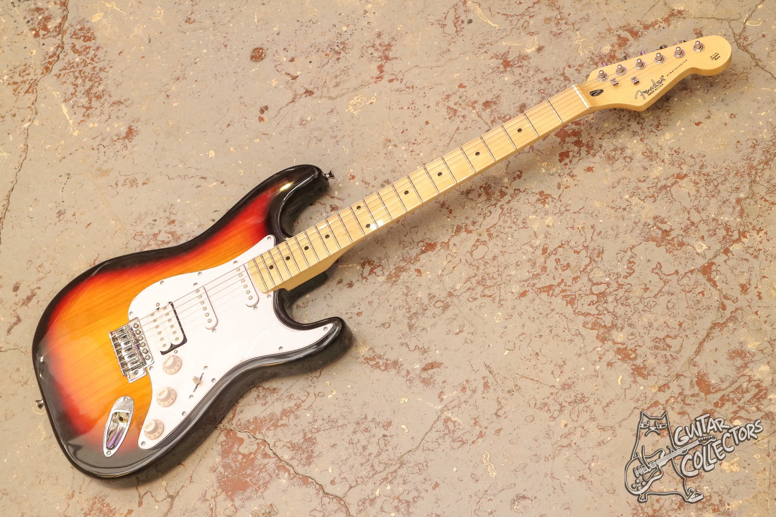 Fender Stratocaster HSS Sunburst Copy