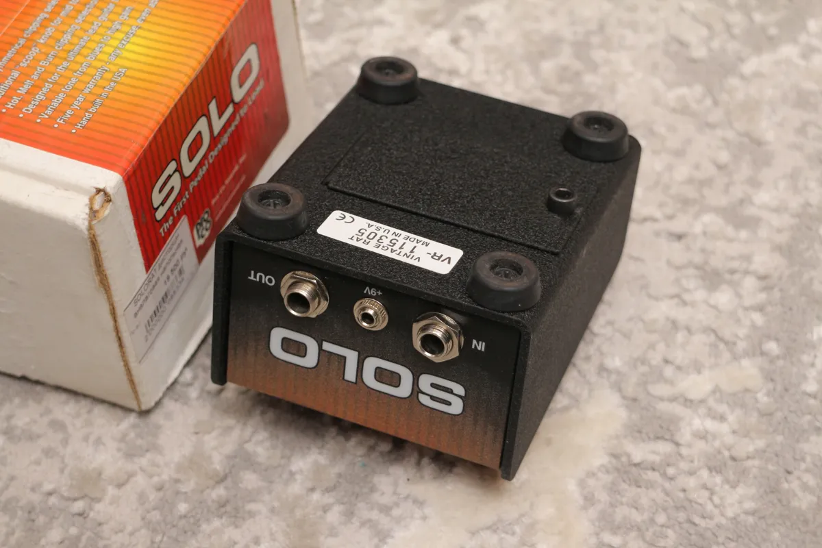 ProCo Rat Solo Distortion USA