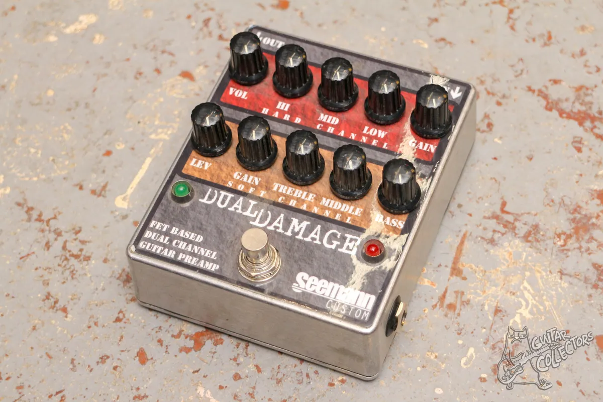 Seemann Custom Dual Damage FET Guitar Preamp