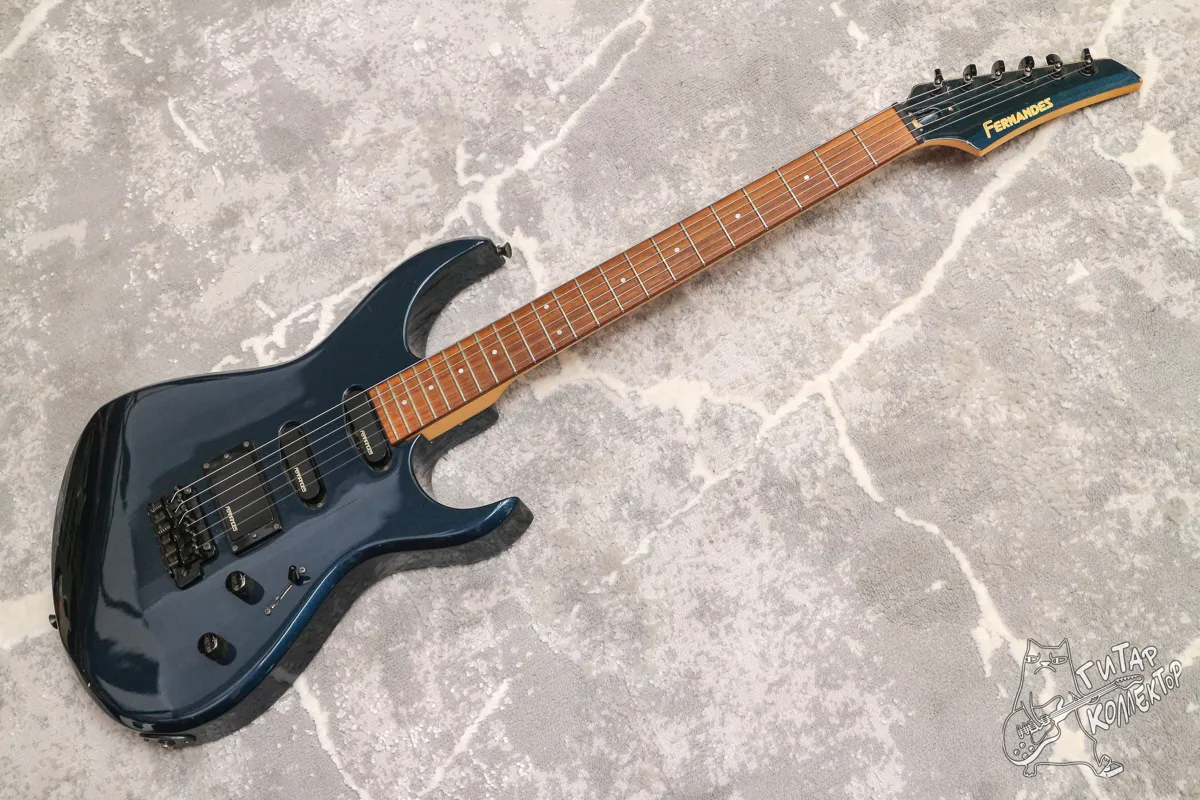 Fernandes FGZ 400 Blue Metallic
